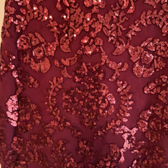 Tadashi Shoji Sequined Dress - Picture 4 of 6